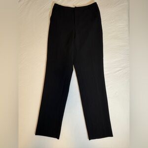 L’agence Classic Black Trousers Pants Size 8 Work Office